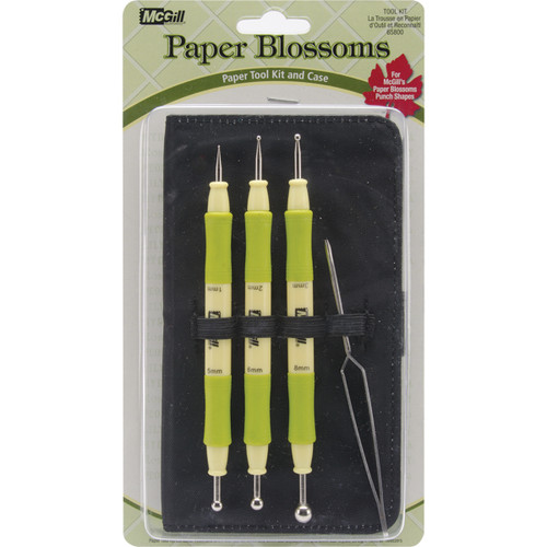 Paper Blossom Tool Kit 4/Pkg-Ball Tools 65800