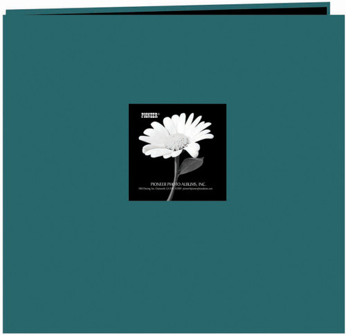 Pioneer Fabric Frame Post Bound Album 12"X12"-Majestic Teal MB10CBFN-MT - 023602636798