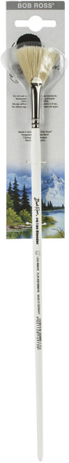 Bob Ross Fan Blender Brush-Size 6 CR6416 - 40011281497384001128149738