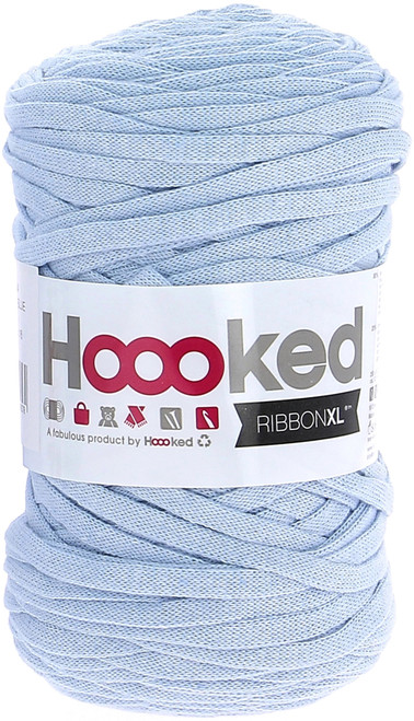 Hoooked Ribbon XL Yarn-Powder Blue - RXL-44 - 87185039482708718503948270