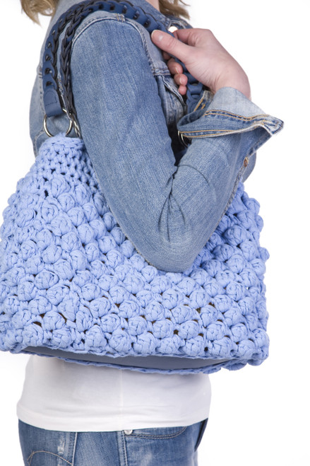 Hoooked Ribbon XL Yarn-Powder Blue - RXL-44