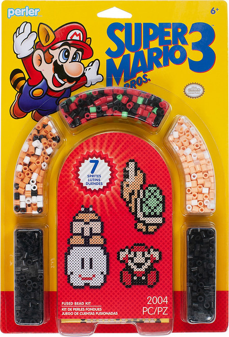 Perler Fused Bead Activity Kit-Super Mario Brothers 3 - 80-63053 - 048533630530