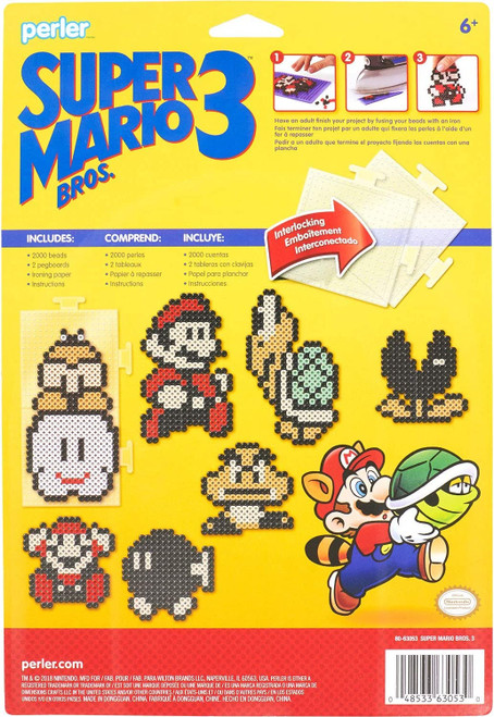 Perler Fused Bead Activity Kit-Super Mario Brothers 3 80-63053