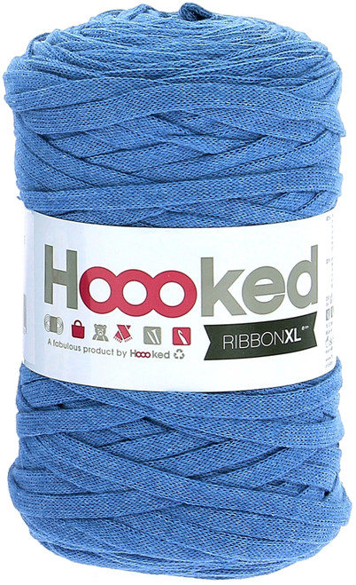 Hoooked Ribbon XL Yarn-Imperial Blue - RXL-51 - 87185039497108718503949710