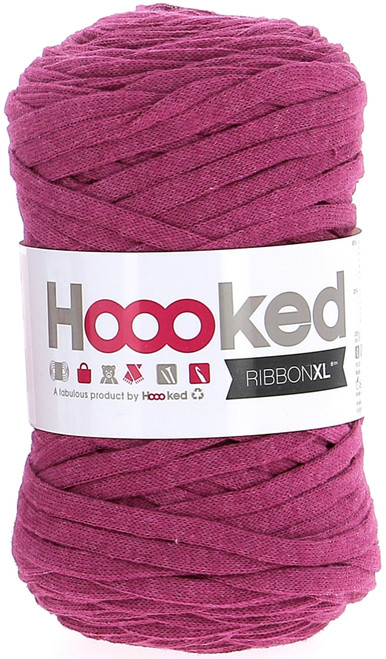 Hoooked Ribbon XL Yarn-Crazy Plum - RXL-sp4 - 87185039416088718503941608