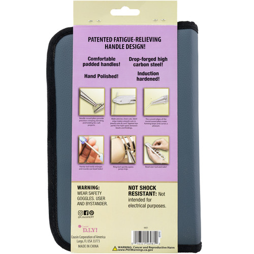 CousinDIY Precision Comfort Tool Kit-6pcs - 4451