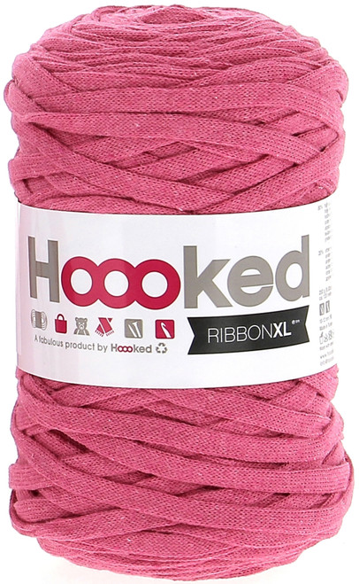 Hoooked Ribbon XL Yarn-Bubblegum - RXL-27 - 87185039450408718503945040