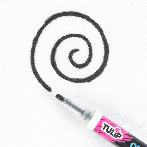 Tulip Opaque Fabric Markers 15/Pkg-Assorted OFM15