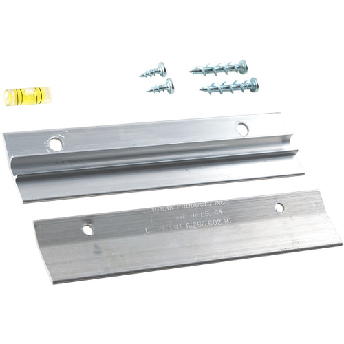 Hangman Heavy Duty Mirror & Picture Hanger W/Walldogs 6"-75lbs - HM-6D Hangman Heavy Duty Mirror & Picture Hanger W/Walldogs 6"-75lbs - HM-6D