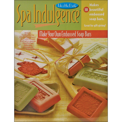 Life Of The Party Embossed Soap Kit57020 - 649979570208