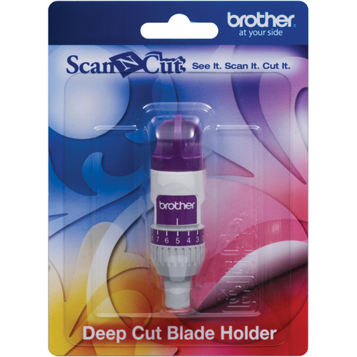 Brother ScanNCut Blade Holder-Deep Cut CAHLF1 - 012502636281