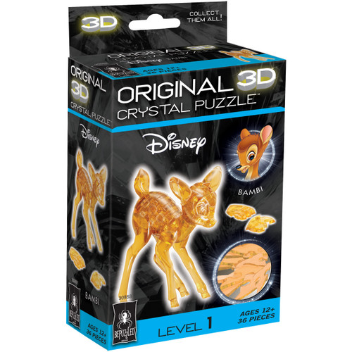 BePuzzled 3D Licensed Disney Crystal Puzzle-Bambi 3DCRYPUZ-30988