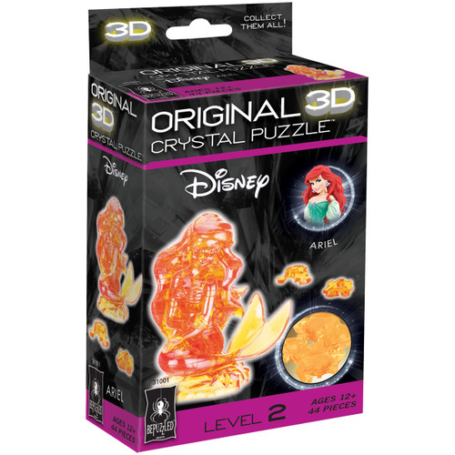 BePuzzled 3D Licensed Disney Crystal Puzzle-Ariel 3DCRYPUZ-31001