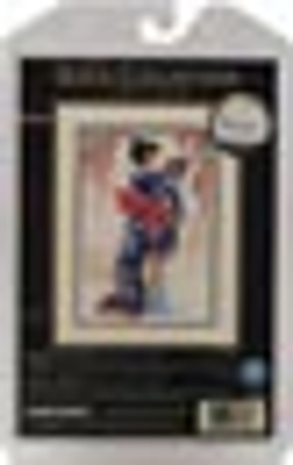 Dimensions Gold Petite Counted Cross Stitch Kit 7"X5"-Elegant Geisha (18 Count) - 6953 - 088677069537