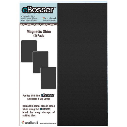 eBosser Magnetic Shims 3/PkgEBMAG