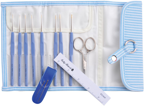 Tulip Etimo Steel Crochet Hook Set- - TP1168 - 846550011680