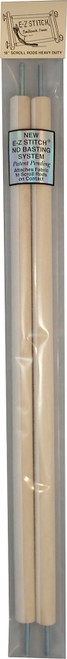 E-Z Stitch Scroll Rods 18"-Heavy-Duty .625" - SR18HD - 683496301181 E-Z Stitch Scroll Rods 18"-Heavy-Duty .625" - SR18HD - 683496301181
