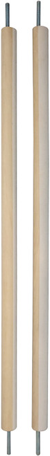 E-Z Stitch Scroll Rods 18"-Heavy-Duty .625" - SR18HD
