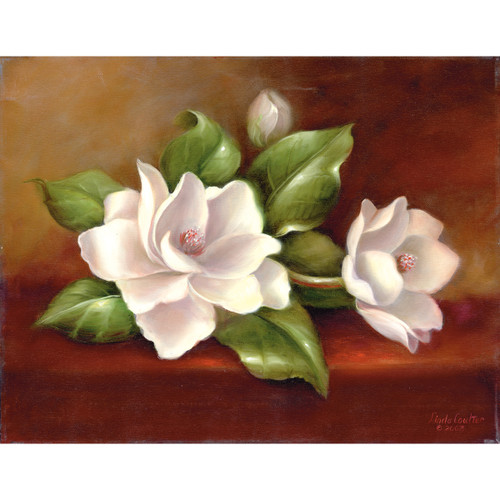 Royal & Langnickel(R) Paint Your Own Masterpiece Kit 11"X14"-Magnolia's - POMSET15