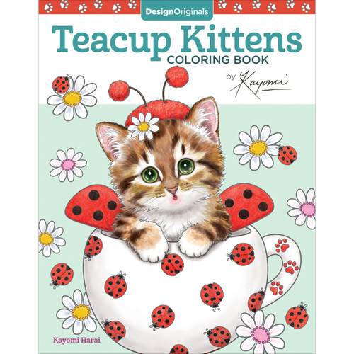 Teacup Kittens Coloring Book-Softcover B7202269 - 97814972022699781497202269