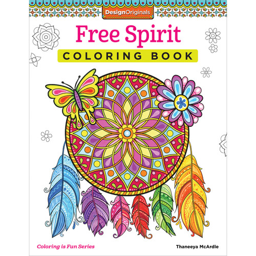 Free Spirit Coloring Book-Softcover - B4219975 - 97815742199759781574219975
