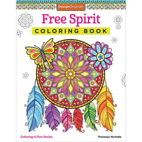 Free Spirit Coloring Book-Softcover B4219975 - 97815742199759781574219975