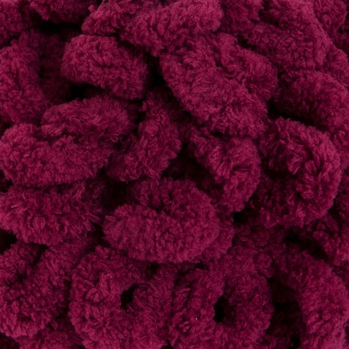 Bernat Alize Blanket-EZ Yarn-Burgundy - 161037-37017