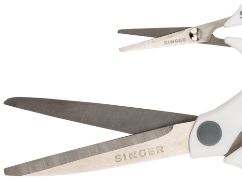Singer Sewing Scissors Set 2/Pkg-8.5" Fabric & 4" Mini Detail Scissors 07175