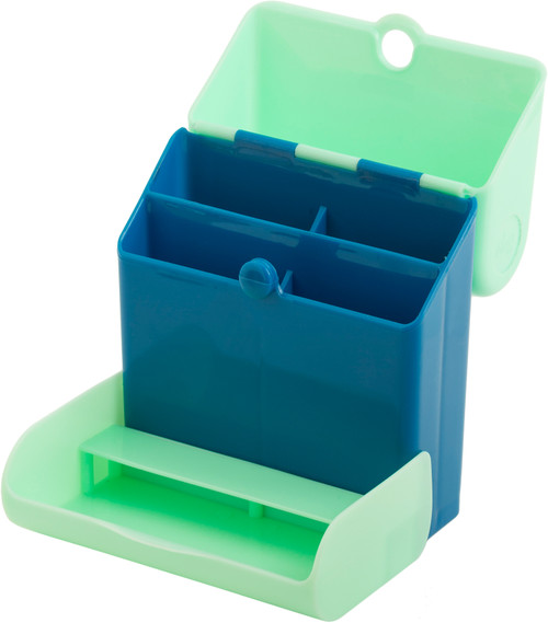 Boye Hard Plastic Crochet Hook Case-W/Storage Compartment For Accessories - 274001 Boye Hard Plastic Crochet Hook Case-W/Storage Compartment For Accessories - 274001