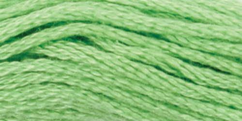 24 Pack Coats & Clark 6-Strand Embroidery Floss 8.75yd-Chartreuse Bright C11-6238
