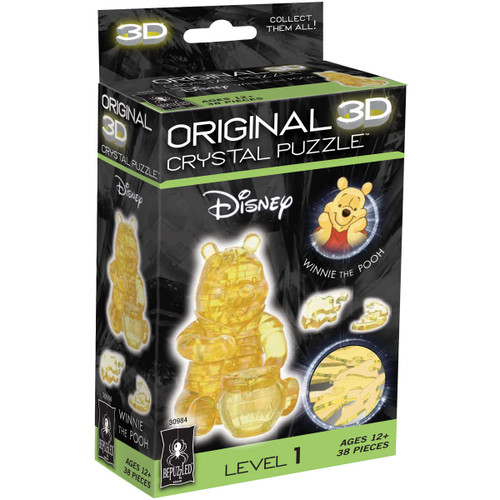 BePuzzled 3D Licensed Disney Crystal Puzzle-Winnie The Pooh 3DCRYPUZ-30984