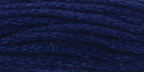 24 Pack Coats & Clark 6-Strand Embroidery Floss 8.75yd-Navy Blue Dark C11-7045