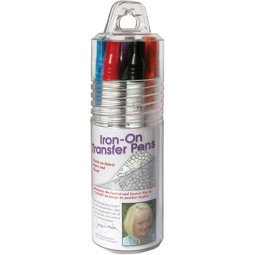 Sulky Iron-On Transfer Pens 8/Pkg-Assorted Colors - 400-9005 - 727072400957 Sulky Iron-On Transfer Pens 8/Pkg-Assorted Colors - 400-9005 - 727072400957