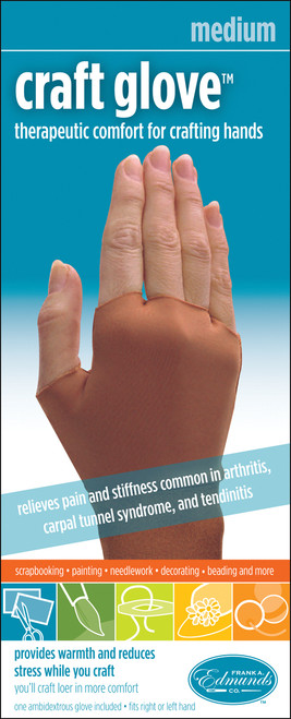 Frank A. Edmunds Craft Glove-Medium - HA13 - 703576010137