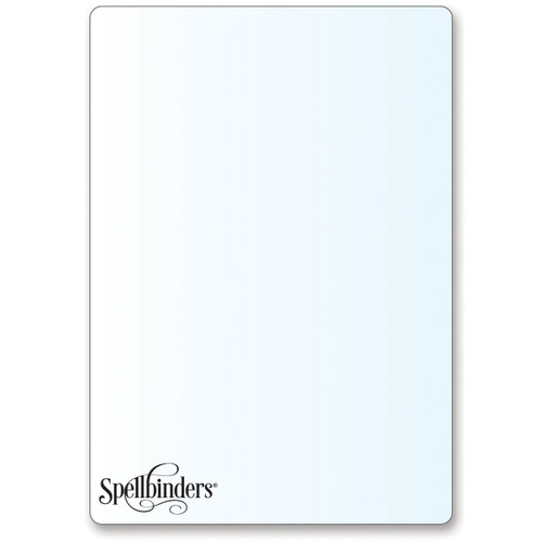 Spellbinders Platinum Cutting Plates 2/Pkg-Standard 6.125"X8.75" PL101