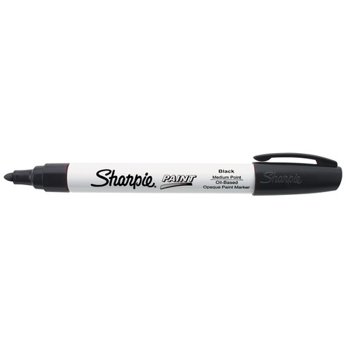 Sharpie Medium Point Oil-Based Opaque Paint Marker-Black 35549