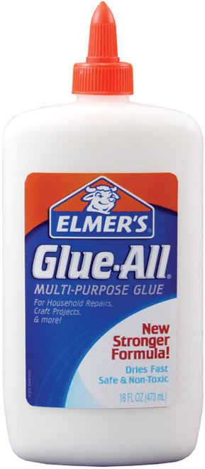 Elmer's Glue-All(R) Multipurpose Glue-16oz - E1321 - 026000013215