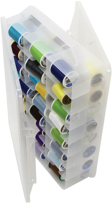 Creative Options Thread Organizer-10.13"X3.25"X14.25" Clear - 5315 Creative Options Thread Organizer-10.13"X3.25"X14.25" Clear - 5315