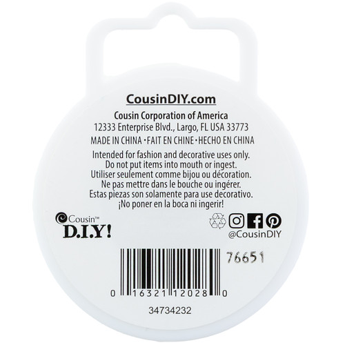 CousinDIY Fun Pack Stretch Cord Spool .8mmX45yd-Clear - 34734232 CousinDIY Fun Pack Stretch Cord Spool .8mmX45yd-Clear - 34734232