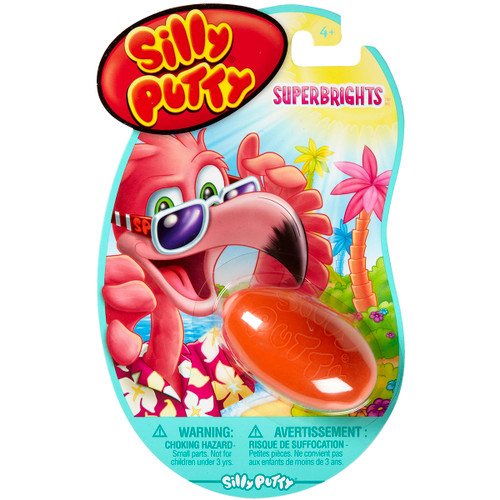 Silly Putty-Superbright 08-0315 - 071662203153