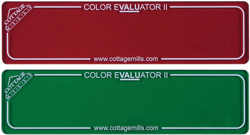 Cottage Mills Color Evaluator II-Red & Green Filter - 50025