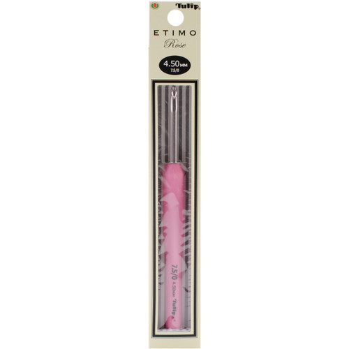 Tulip Etimo Rose Crochet Hook-Size 7.5/4.5mm - TER-009E - 49747237151684974723715168