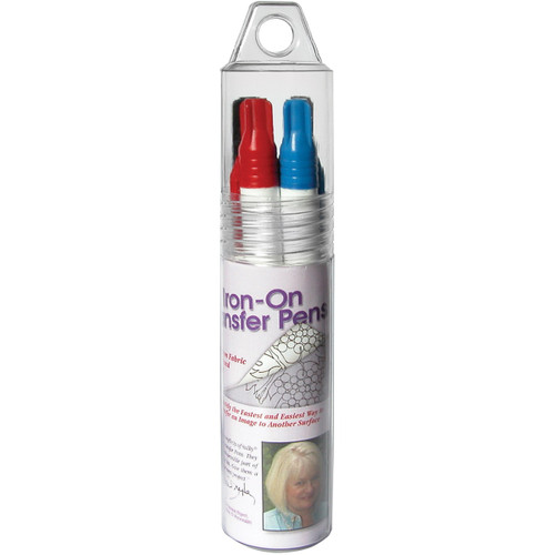 Sulky Iron-On Transfer Pens 4/Pkg-Black, Blue, Brown & Red - 400-9004 - 727072400940 Sulky Iron-On Transfer Pens 4/Pkg-Black, Blue, Brown & Red - 400-9004 - 727072400940