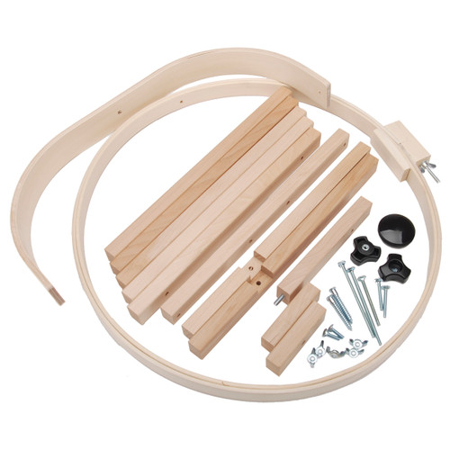 Frank A. Edmunds Quilter's Wonder Hoop & Floor Stand- - 2645 Frank A. Edmunds Quilter's Wonder Hoop & Floor Stand- - 2645