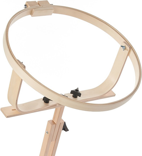 Frank A. Edmunds Quilter's Wonder Hoop & Floor Stand2645
