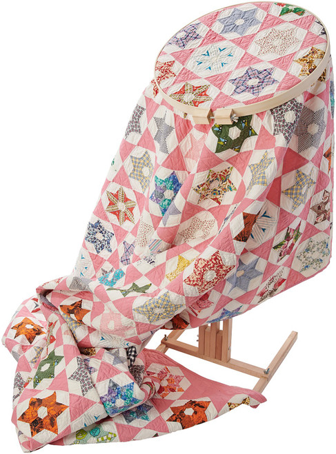 Frank A. Edmunds Quilter's Wonder Hoop & Floor Stand- - 2645 Frank A. Edmunds Quilter's Wonder Hoop & Floor Stand- - 2645