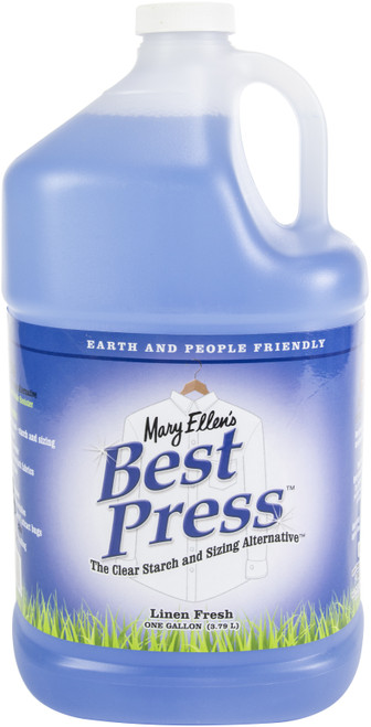 Mary Ellen's Best Press Refills 1gal-Linen Fresh 600G-65 - 035234600658