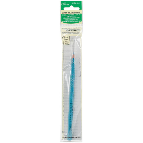 Clover Water-Soluble Pencil-Blue 5001 - 051221523083