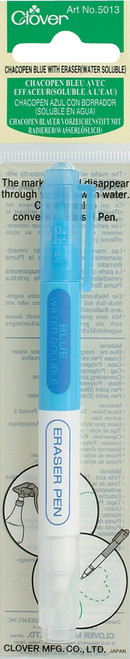 Clover Water-Soluble Chacopen-Blue - 5013 - 051221523199