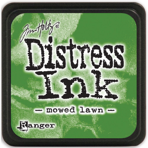 Tim Holtz Distress Mini Ink Pad-Mowed Lawn - DMINI-40033 - 789541040033